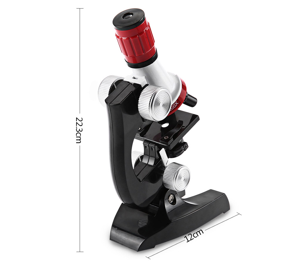 Kids Plastic 1200X Zoom Science Microscope