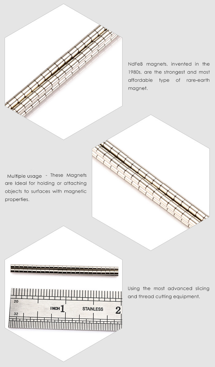 100Pcs 2 x 2 x 2mm N38 Strong NdFeB Round Magnet Birthday DIY Intelligent Gift 100Pcs 2 x 2 x 2mm N38 Strong NdFeB Round Magnet Birthday DIY Intelligent Gift