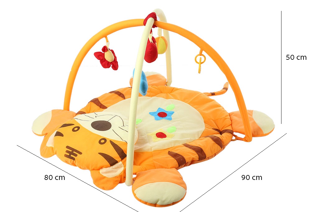 Baby Soft Play Mat Gym Blanket Crawling Toy