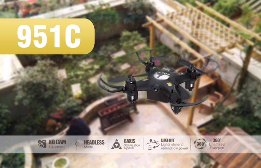FQ777 951C 2.4G 4CH 6-Axis Gyro 0.3MP Camera RTF RC Quadcopter Aircraft Toy FQ777 951C 2.4G 4CH 6-Axis Gyro 0.3MP Camera RTF RC Quadcopter Aircraft Toy
