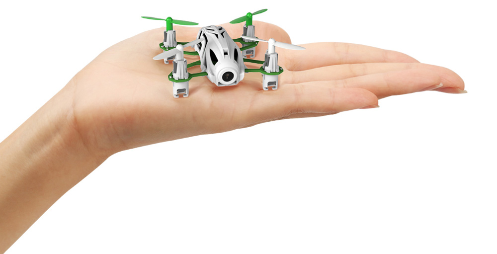 Hubsan H111D Nano 4CH 5.8G FPV 2.4G RC Quadcopter HD Camera Air Press Altitude Hold with 360 Degree Rollover