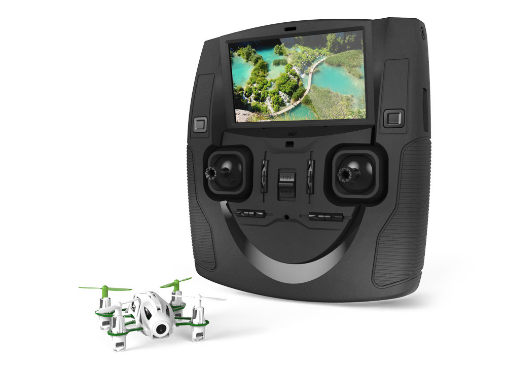Hubsan H111D Nano 4CH 5.8G FPV 2.4G RC Quadcopter HD Camera Air Press Altitude Hold with 360 Degree Rollover