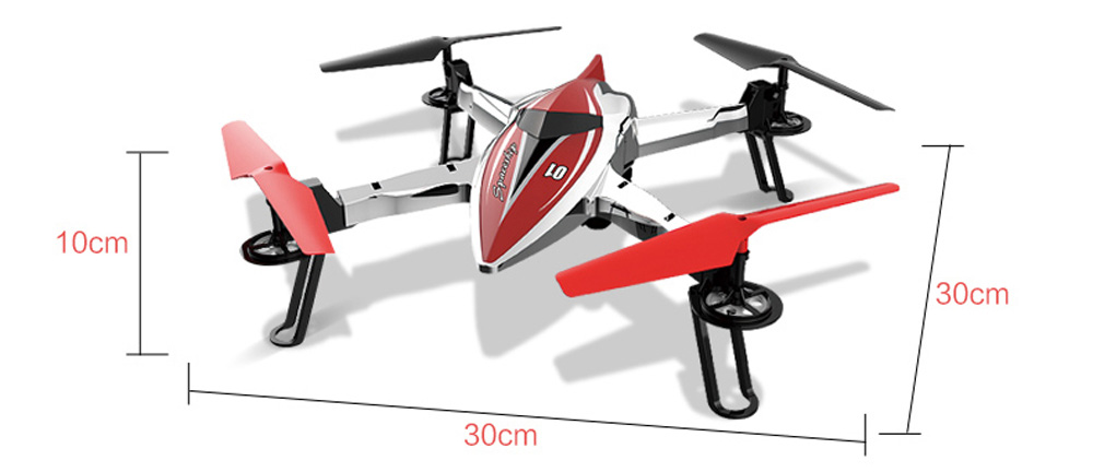 WLtoys Q212K 0.3MP Camera WiFi 2.4G 4CH 6-Axis Gyro Hold Altitude Mode Mode RTF RC Aircraft