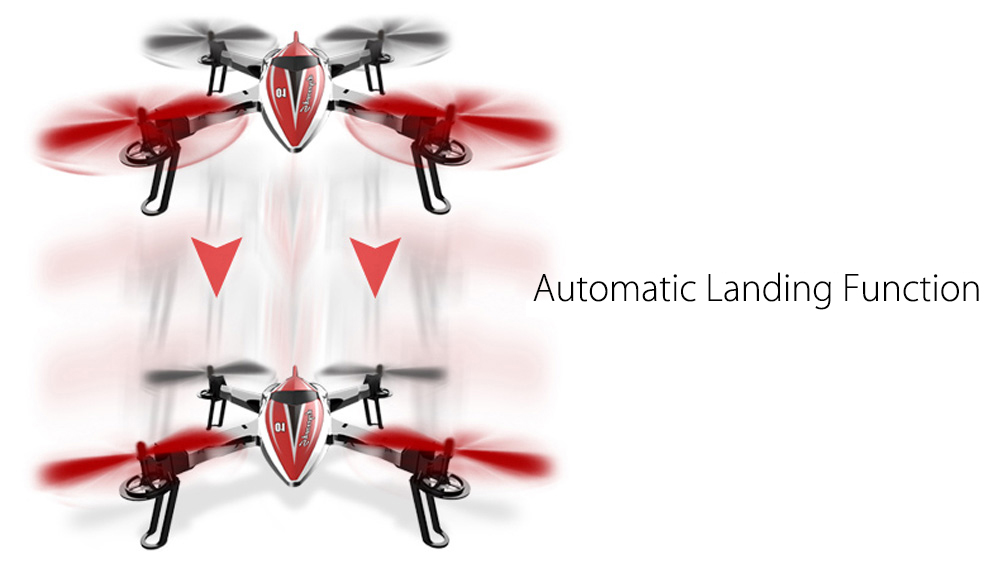 WLtoys Q212K 0.3MP Camera WiFi 2.4G 4CH 6-Axis Gyro Hold Altitude Mode Mode RTF RC Aircraft