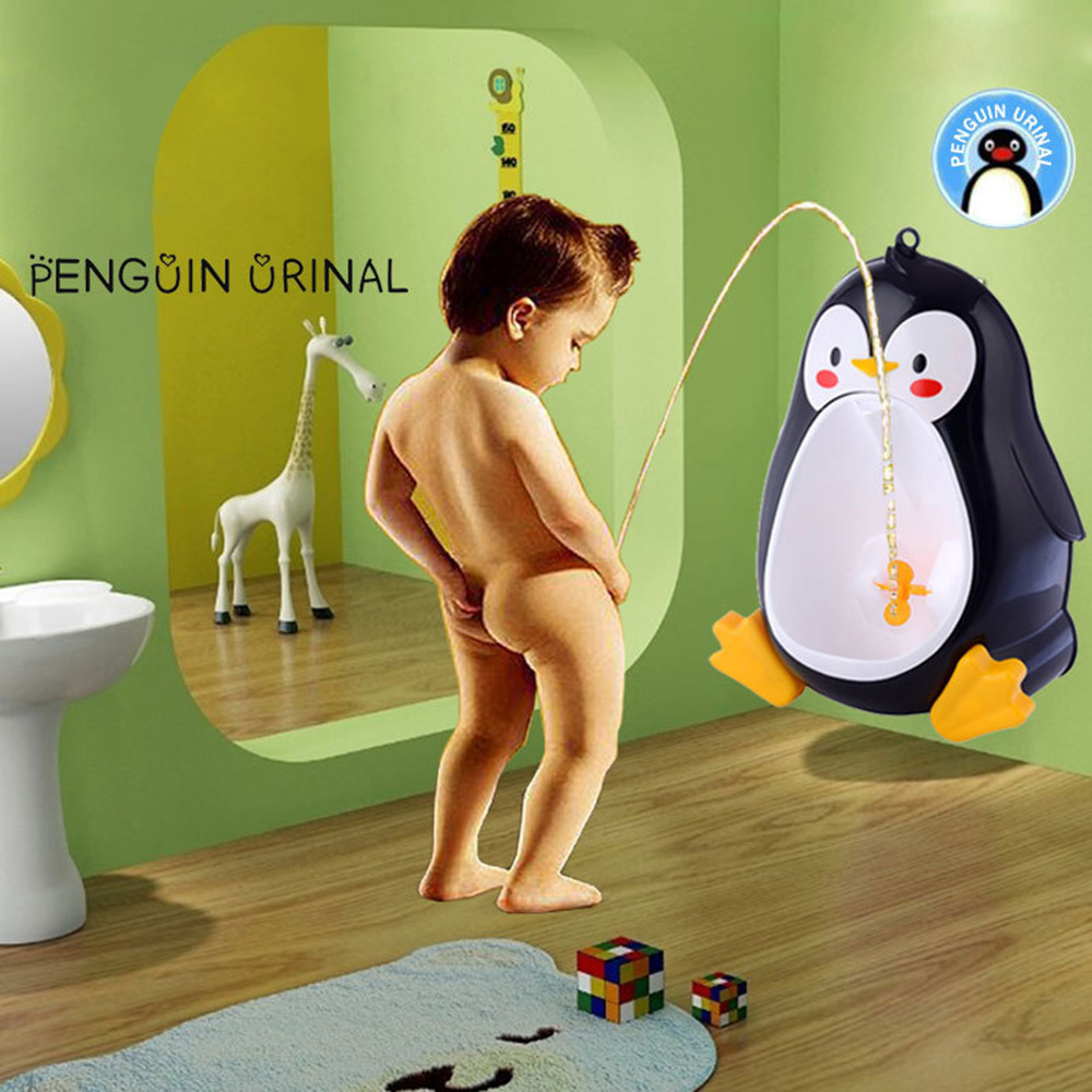 Penguin Shape Hang Type Boys Standing Urinal