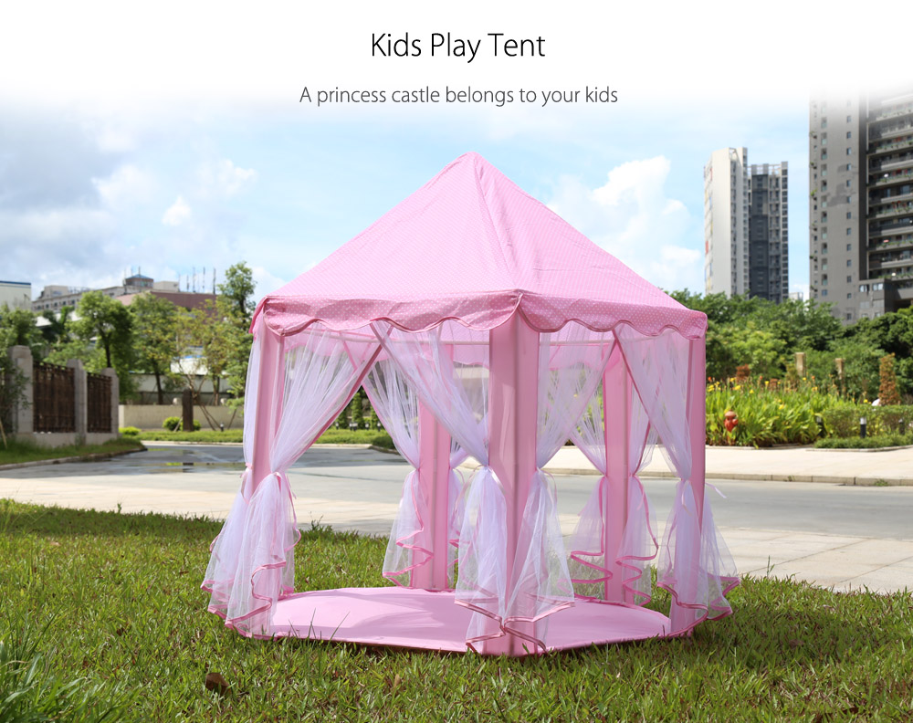 Portable Princess Castle Play Tent Activity Fairy House