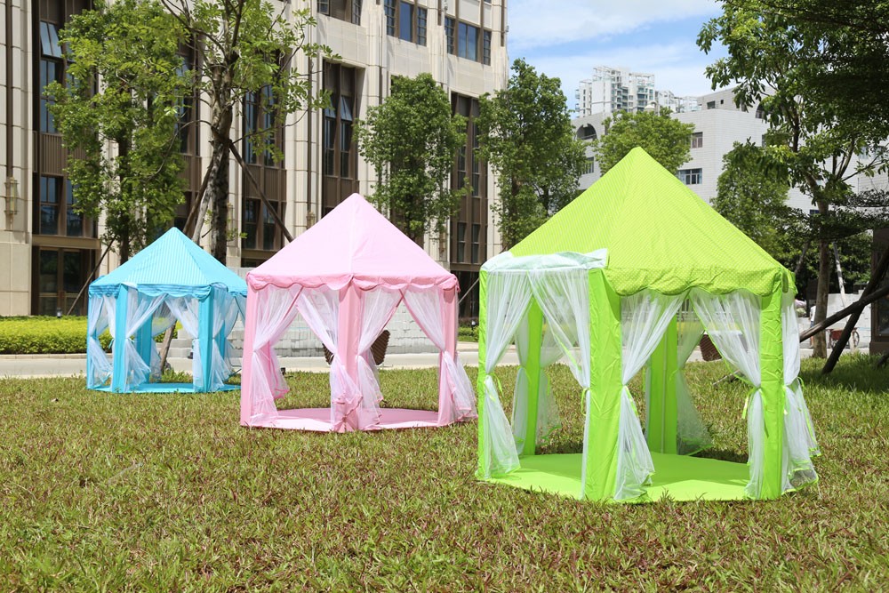 Portable Princess Castle Play Tent Activity Fairy House