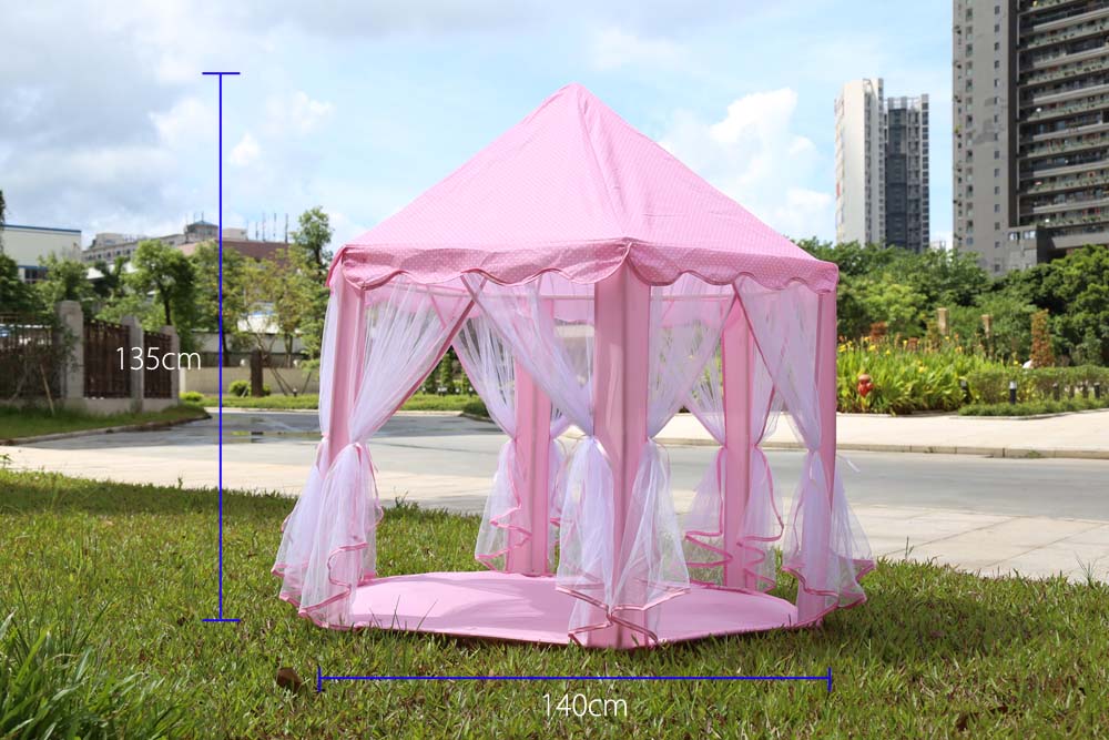 Portable Princess Castle Play Tent Activity Fairy House