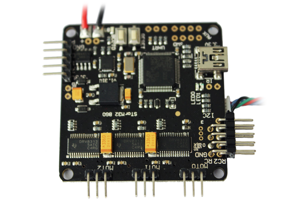 Storm32 BGC V1.32 3 - Axis Gimbal Controller with MPU6050 Sensor
