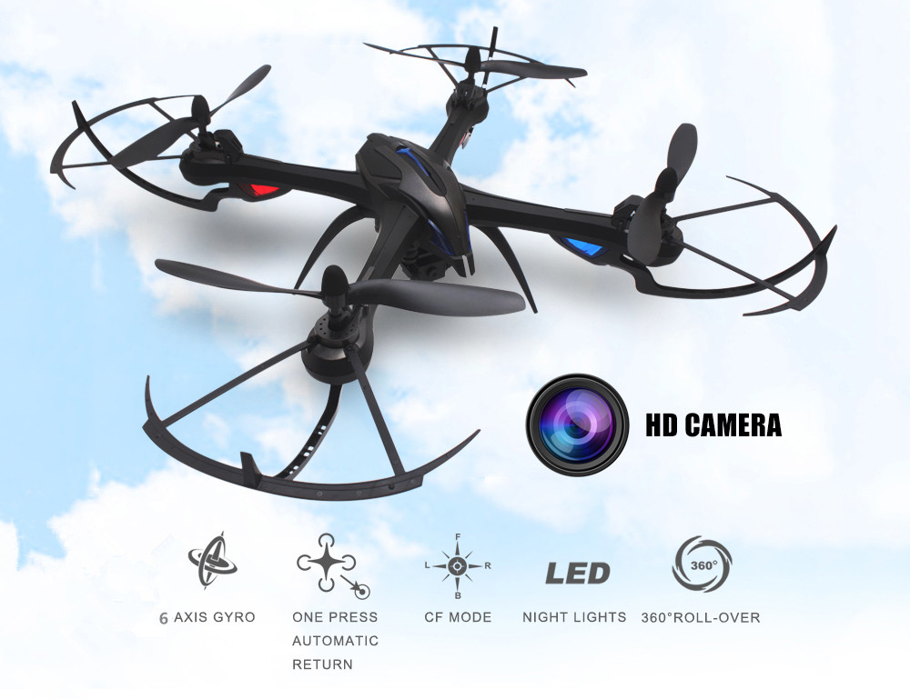 i Drone i8H 2.4GHz 4CH 6 Axis Gyro RC Quadcopter with HD Camera Air Press Altitude Hold WiFi Real Time Transmission