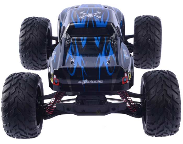 9115 1 / 12 Scale 2.4G 4CH RC Truck Car Toy with 2 - Wheel Driven Electric Racing Truggy