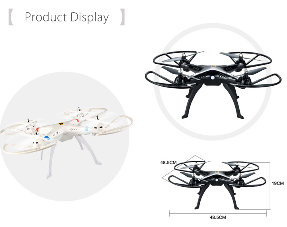 Huanqi 899B 2.4G 4CH 6-Axis Gyro RC Aircraft RTF Hold Altitude Mode