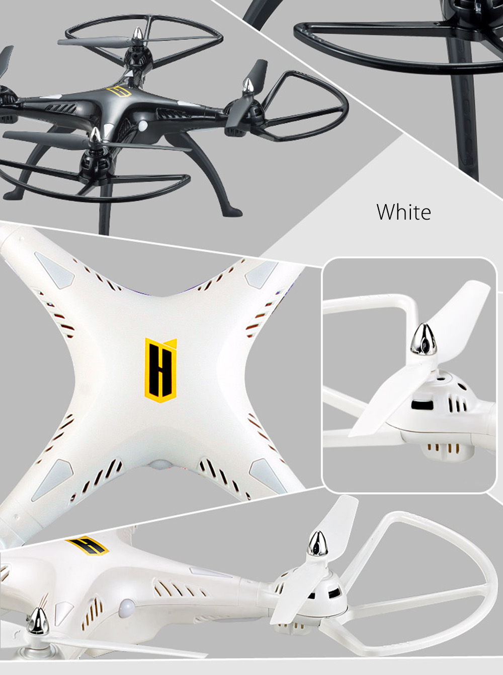 Huanqi 899B 2.4G 4CH 6-Axis Gyro RC Aircraft RTF Hold Altitude Mode