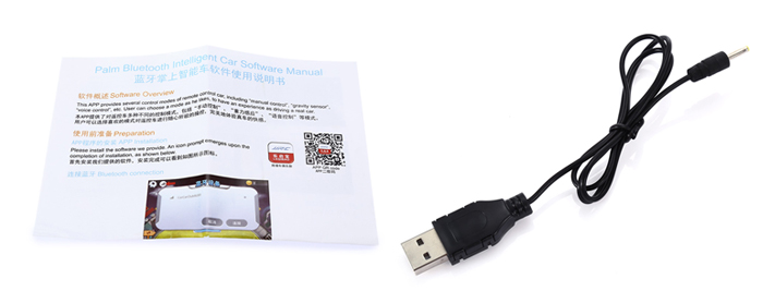 JJRC Q1W USB Rechargeable Wall Climbing Car via Bluetooth Manipulation