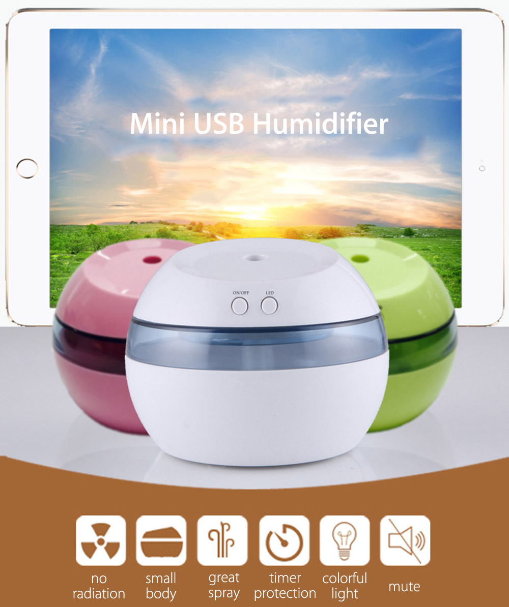 Zero Radiation USB Creative Gifts Humidifier / Aromatherapy Machine / Air Cleaner