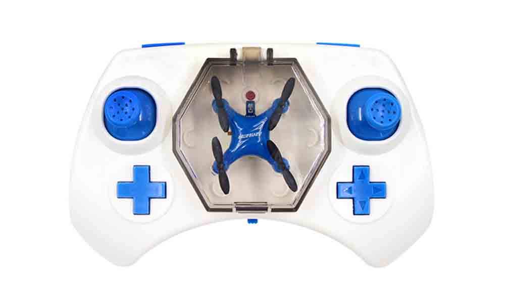 Fayee FY804 4 Channel 2.4G 6 Axis Gyro Headless Mode LED Light 360 Degree Rollover Mini Quadcopter