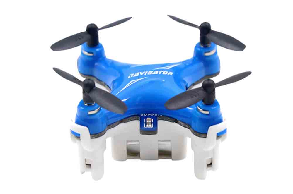 Fayee FY804 4 Channel 2.4G 6 Axis Gyro Headless Mode LED Light 360 Degree Rollover Mini Quadcopter