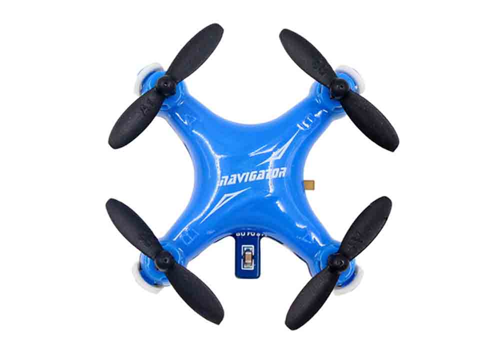 Fayee FY804 4 Channel 2.4G 6 Axis Gyro Headless Mode LED Light 360 Degree Rollover Mini Quadcopter