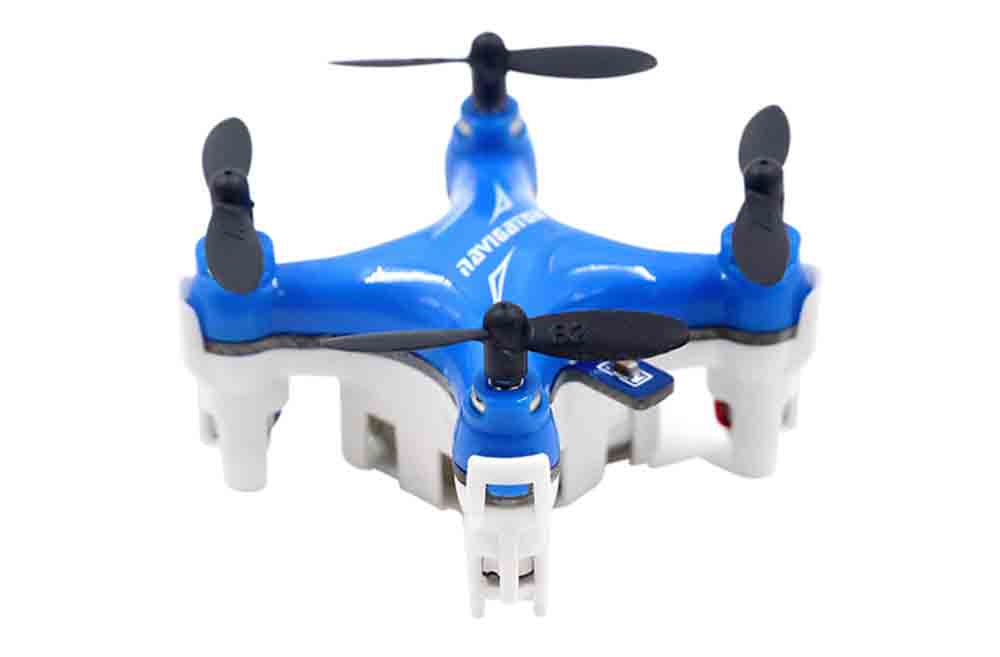 Fayee FY804 4 Channel 2.4G 6 Axis Gyro Headless Mode LED Light 360 Degree Rollover Mini Quadcopter