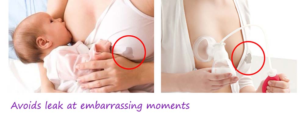 RealBubee Silica Gel Manual Breast Pump