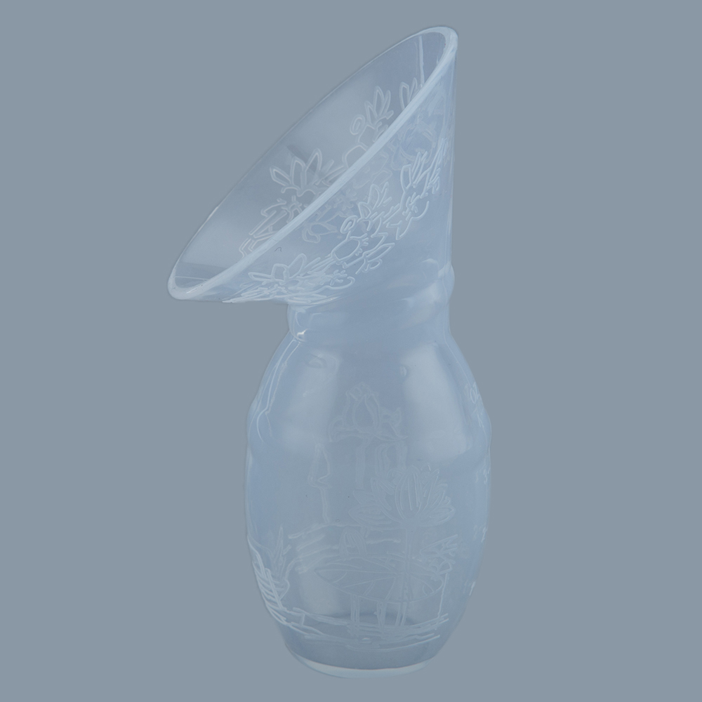 RealBubee Silica Gel Manual Breast Pump