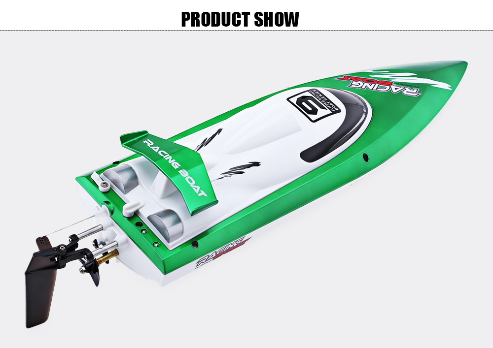 FeiLun FT009 2.4G RC Racing Boat High Speed Yacht