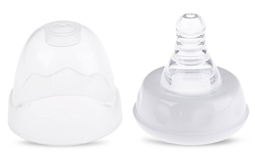 Real Bubee Mummy Solid Color Replacement Breast Pump Nipple