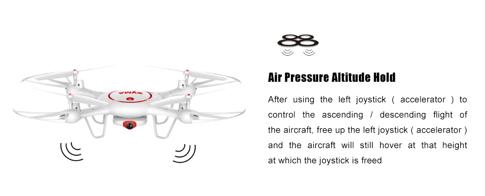 SYMA X5UC HD CAM 2.4G 4CH 6-axis-gyro RC Quadcopter Air Press Height Hold SYMA X5UC HD CAM 2.4G 4CH 6-axis-gyro RC Quadcopter Air Press Height Hold