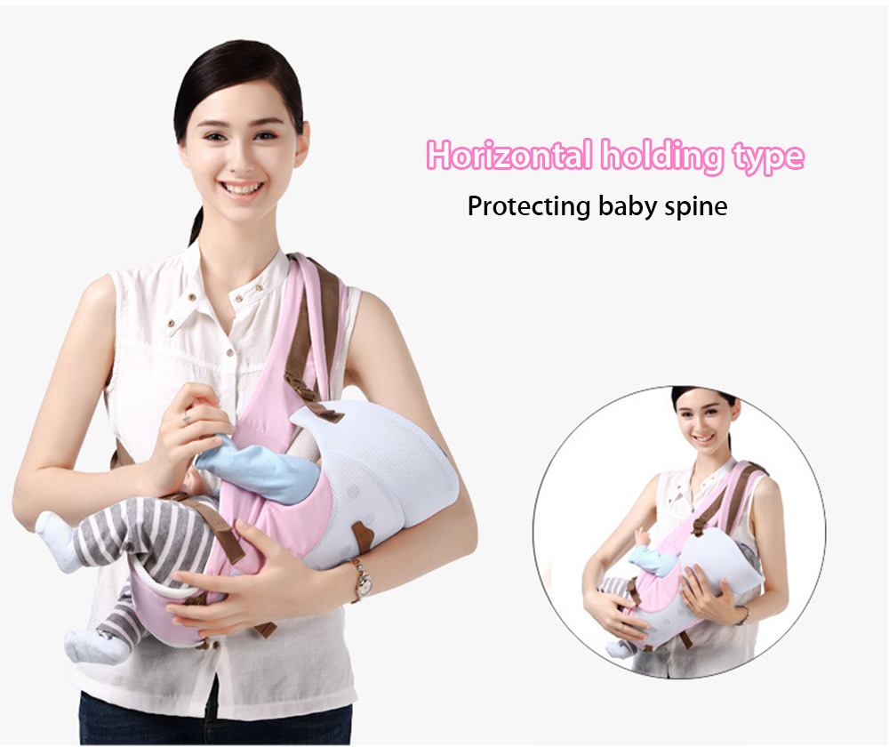 Bethbear Comfortable Breathable Multifunction Carrier Infant Backpack Baby Hip Seat Waist Stool