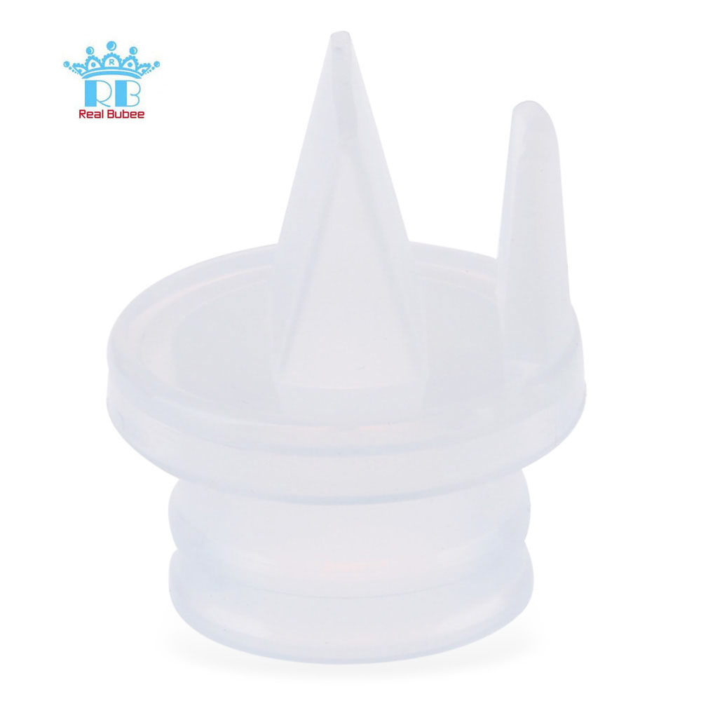 Real Bubee Solid Color Backflow Protection Breast Pump Accessory Duckbill Valve Real Bubee Solid Color Backflow Protection Breast Pump Accessory Duckbill Valve
