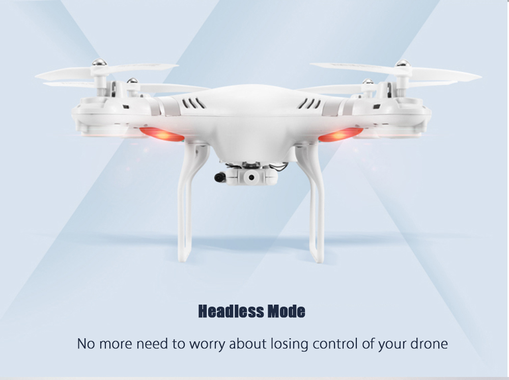 SH5 2.4G 4CH 6-axis Gyro 360 Degree Rolling RC Quadcopter Headless Mode UAV RTF