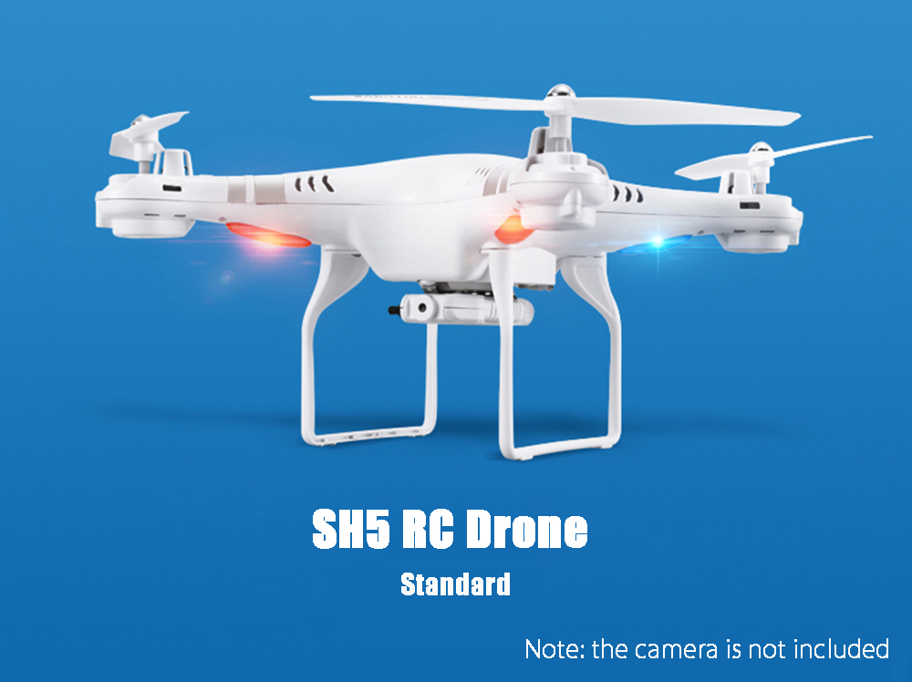 SH5 2.4G 4CH 6-axis Gyro 360 Degree Rolling RC Quadcopter Headless Mode UAV RTF