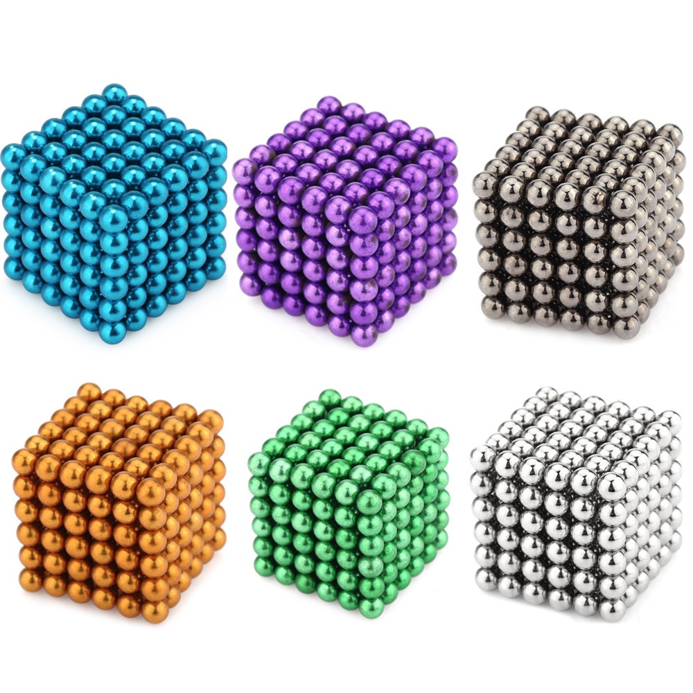 216pcs 5MM Magic Magnetic Magnet DIY Ball