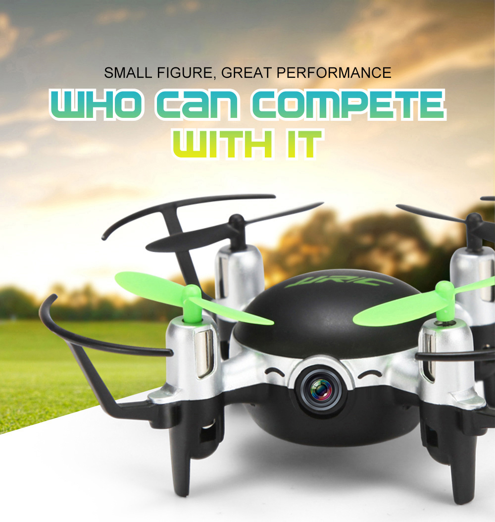 JJRC H30C Mini HD 2MP CAM 2.4GHz 4CH 6 Axis Gyro Quadcopter CF Mode with Light