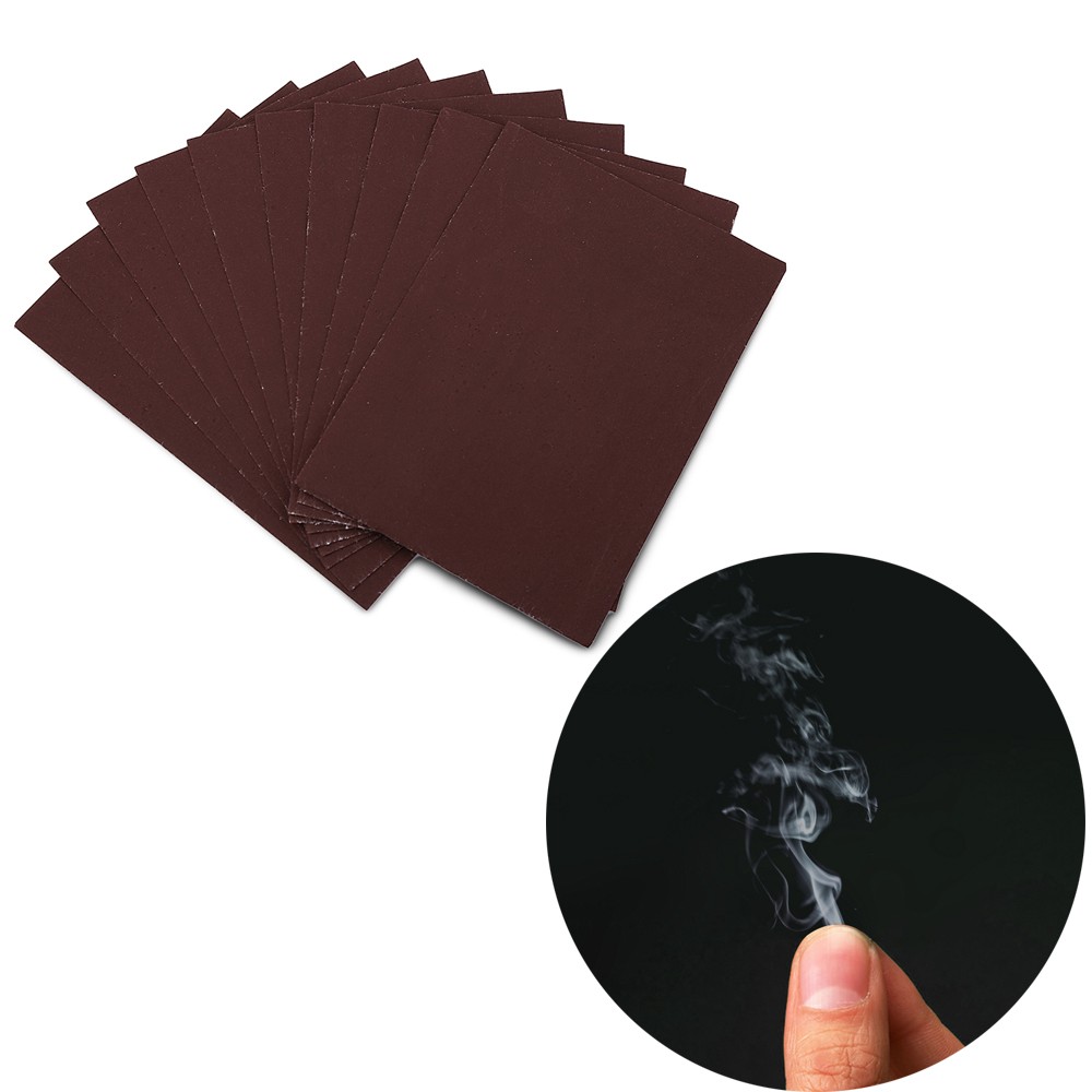 Smoke From Finger Tip Magic Trick Surprise Prank Joke Mystical Fun - 10pcs / set