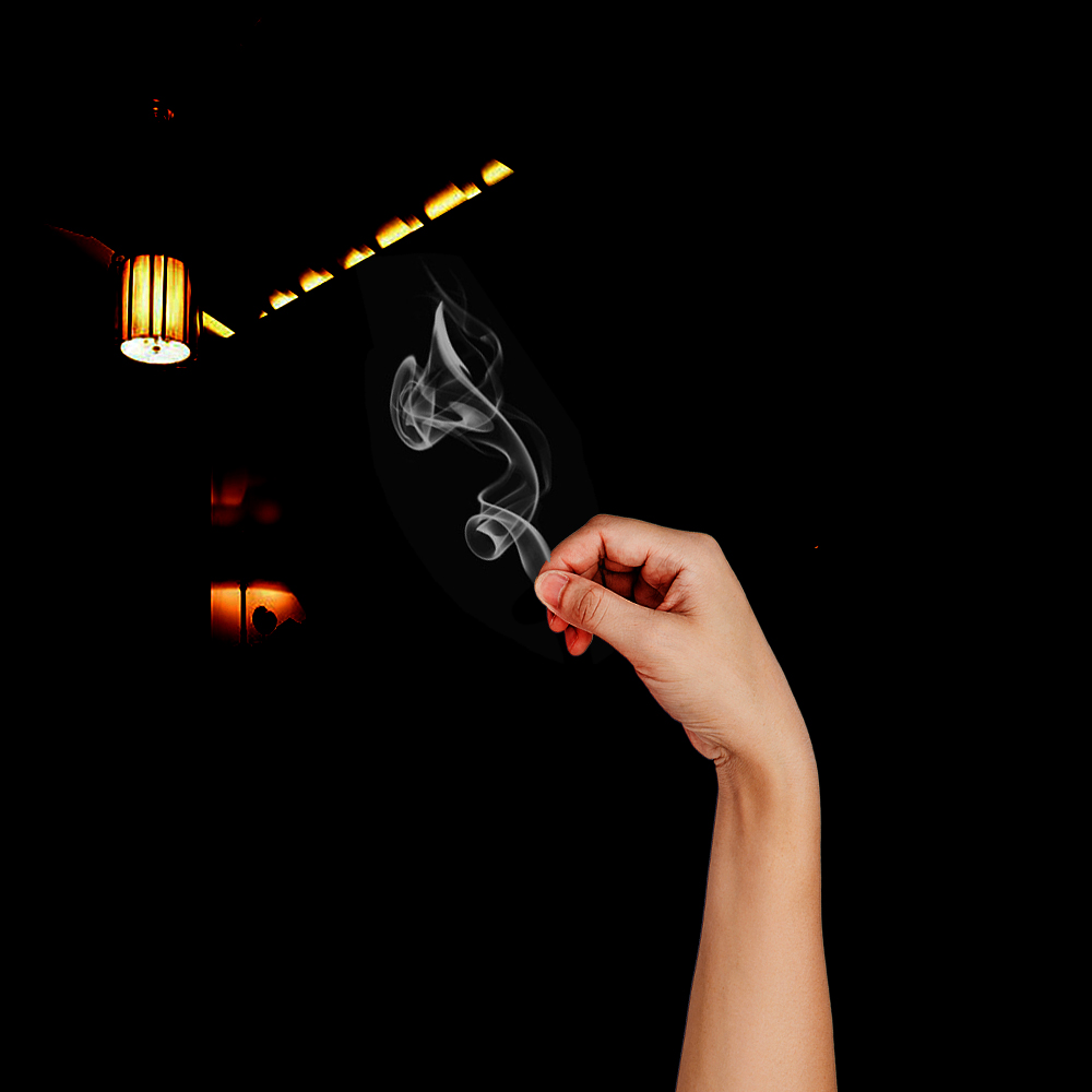 Smoke From Finger Tip Magic Trick Surprise Prank Joke Mystical Fun - 10pcs / set