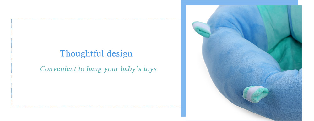 Cute Children Portable Soft Sofa Floor Seat Cushion Plush Toy Birthday Gift Cute Children Portable Soft Sofa Floor Seat Cushion Plush Toy Birthday Gift