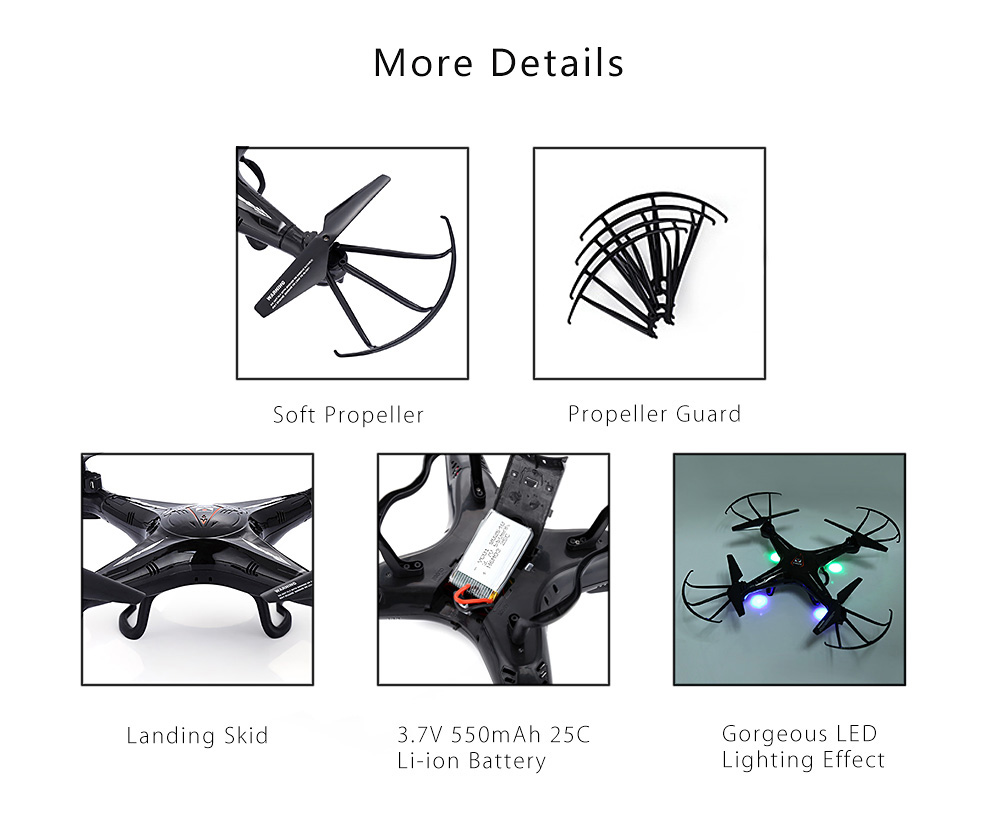 mould king SUPER - A RC Drone RTF 2.4GHz 4CH / Air Press Altitude Hold / Headless Mode