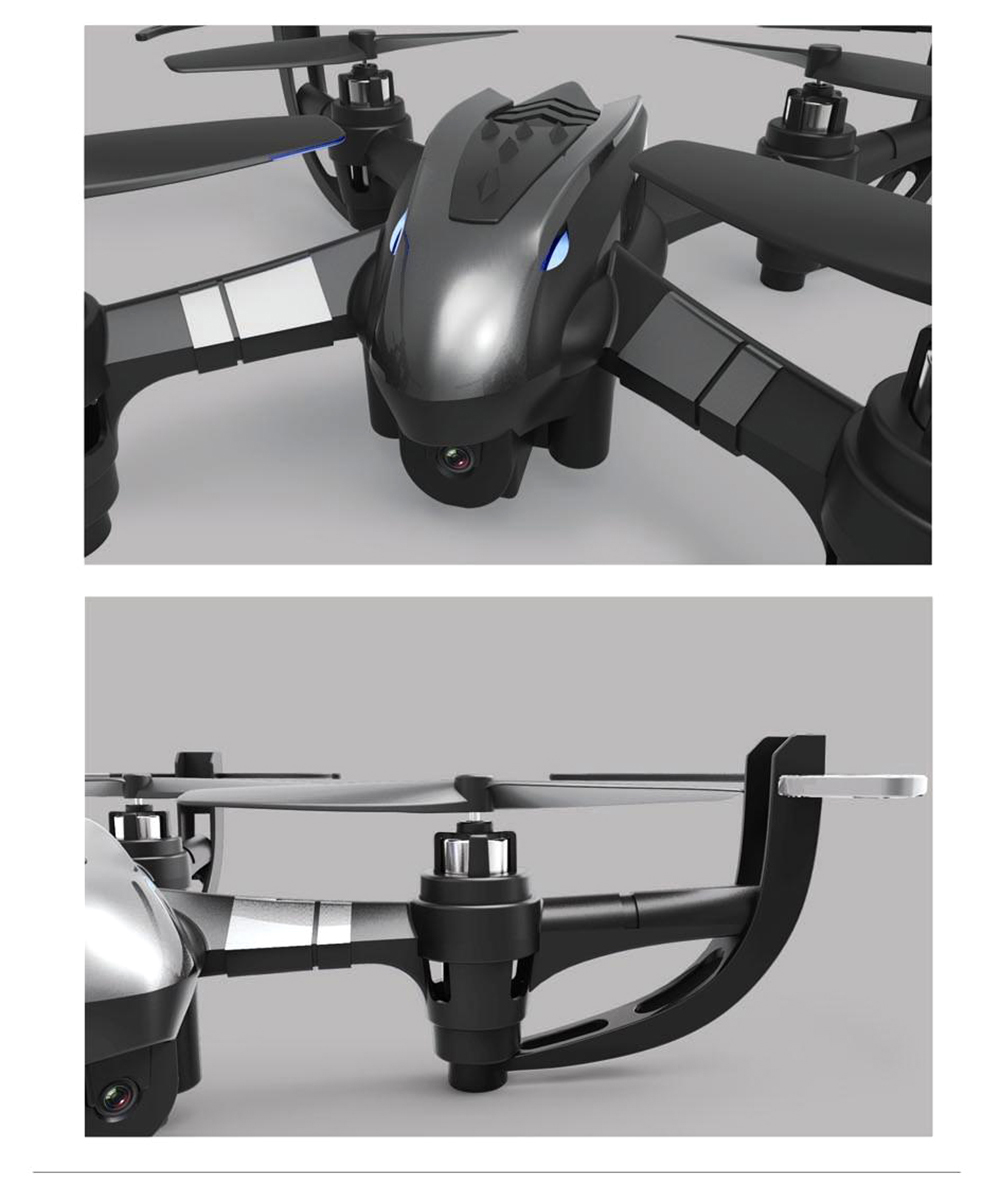 i Drone i4s 2MP Camera 2.4GHz 4 Channel 6 Axis Gyro Quadcopter 3D Rollover RTF Version i Drone i4s 2MP Camera 2.4GHz 4 Channel 6 Axis Gyro Quadcopter 3D Rollover RTF Version