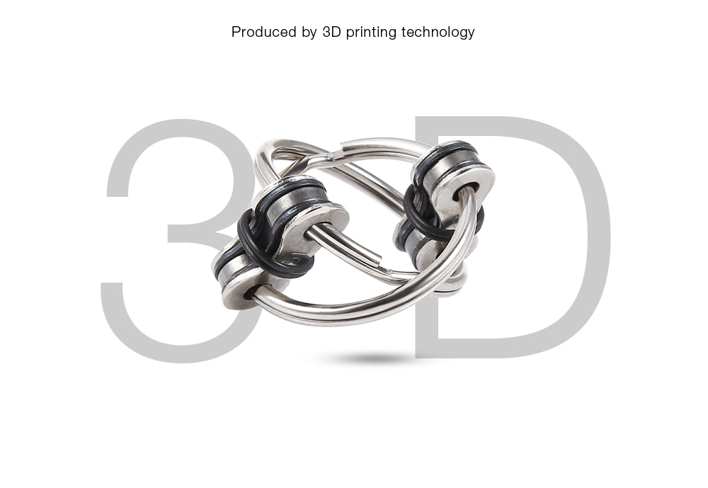 Chain Puzzle Style Stress Reliever EDC Pressure Reducing Toy for Office Worker Chain Puzzle Style Stress Reliever EDC Pressure Reducing Toy for Office Worker