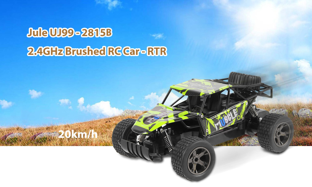 Jule UJ99 - 2815B 2.4GHz 1:20 RC Car RTR 20km/h / Shock Absorber / Impact-resistant PVC Shell