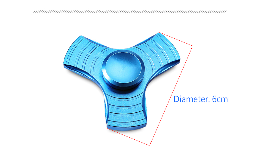 Three-blade Gyro Stress Reliever Toy for Office Worker Three-blade Gyro Stress Reliever Toy for Office Worker