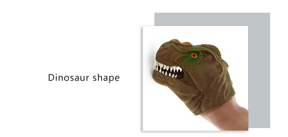 Dinosaur Model Hand Puppet Toy Dinosaur Model Hand Puppet Toy