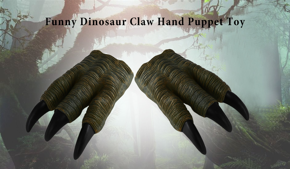 Dinosaur Claw Hand Puppet Toy