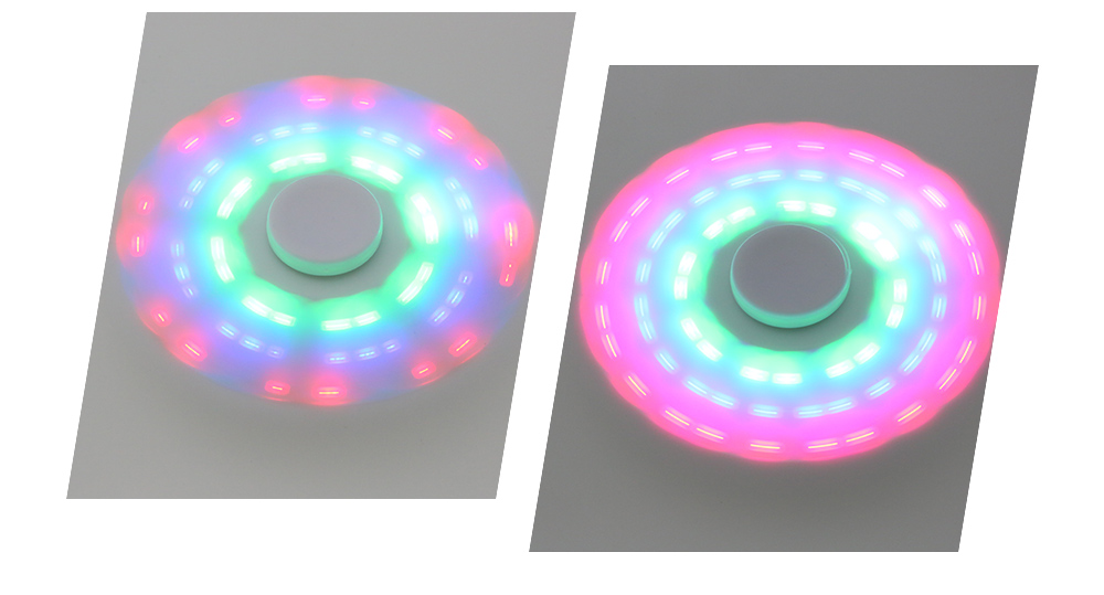 LED Fidget Spinner with Music Stress Relief Toy LED Fidget Spinner with Music Stress Relief Toy