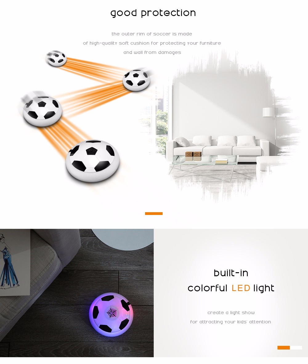 Air Power Soccer Disc LED Lights Electric Gliding Floating Football Indoor Outdoor Game Kids Toy Air Power Soccer Disc LED Lights Electric Gliding Floating Football Indoor Outdoor Game Kids Toy