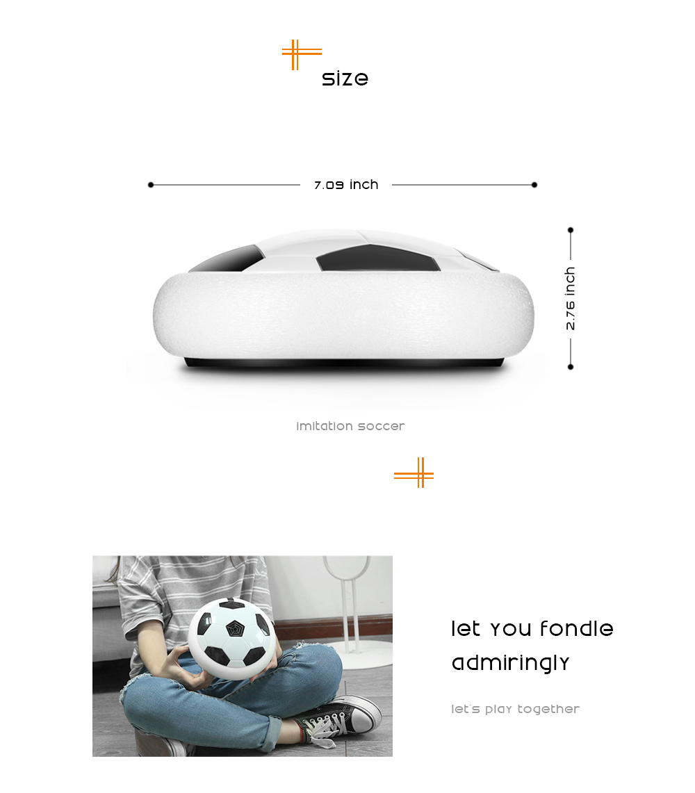 Air Power Soccer Disc LED Lights Electric Gliding Floating Football Indoor Outdoor Game Kids Toy Air Power Soccer Disc LED Lights Electric Gliding Floating Football Indoor Outdoor Game Kids Toy