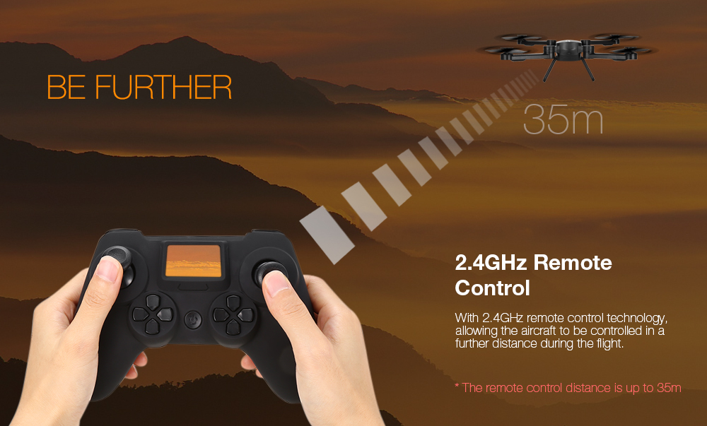 X8T Foldable RC Quadcopter 2.4G 4CH 6-axis Gyro Altitude Hold Headless Mode Drone RTF