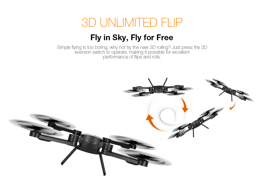 X8T Foldable RC Quadcopter 2.4G 4CH 6-axis Gyro Altitude Hold Headless Mode Drone RTF X8T Foldable RC Quadcopter 2.4G 4CH 6-axis Gyro Altitude Hold Headless Mode Drone RTF