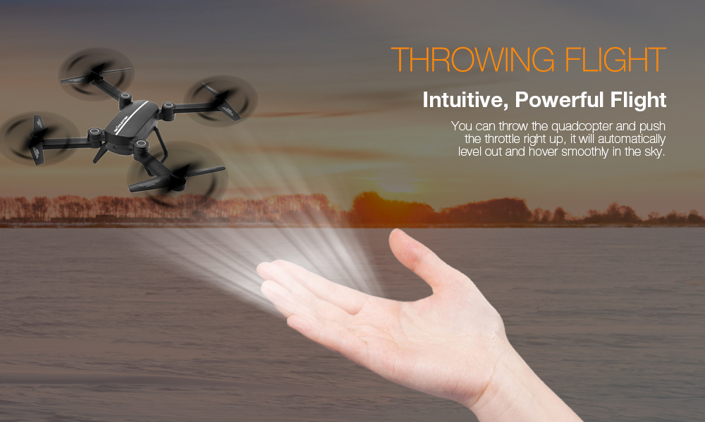 X8T Foldable RC Quadcopter 2.4G 4CH 6-axis Gyro Altitude Hold Headless Mode Drone RTF X8T Foldable RC Quadcopter 2.4G 4CH 6-axis Gyro Altitude Hold Headless Mode Drone RTF